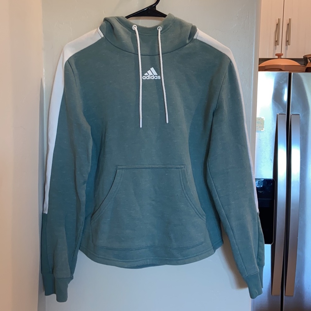 Adidas Cropped Hoodie